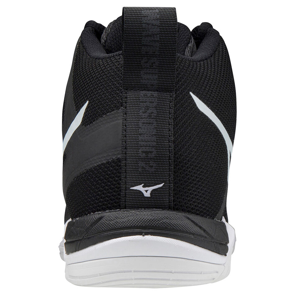 Mizuno Wave Supersonic 2 Mid Black/White/DShadow