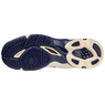 Mizuno WAVE VOLTAGE MID White/BlueRibbon/MP Gold