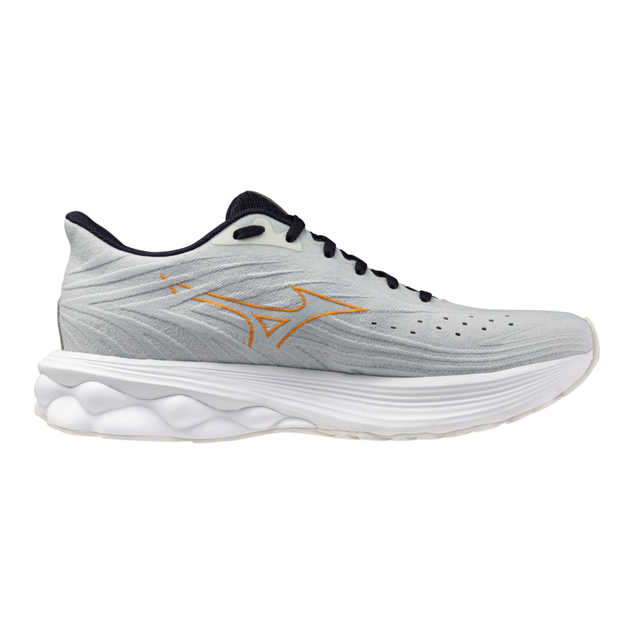 Mizuno WAVE SKYRISE 6 Mercury/Tangelo/Nimbus Cloud