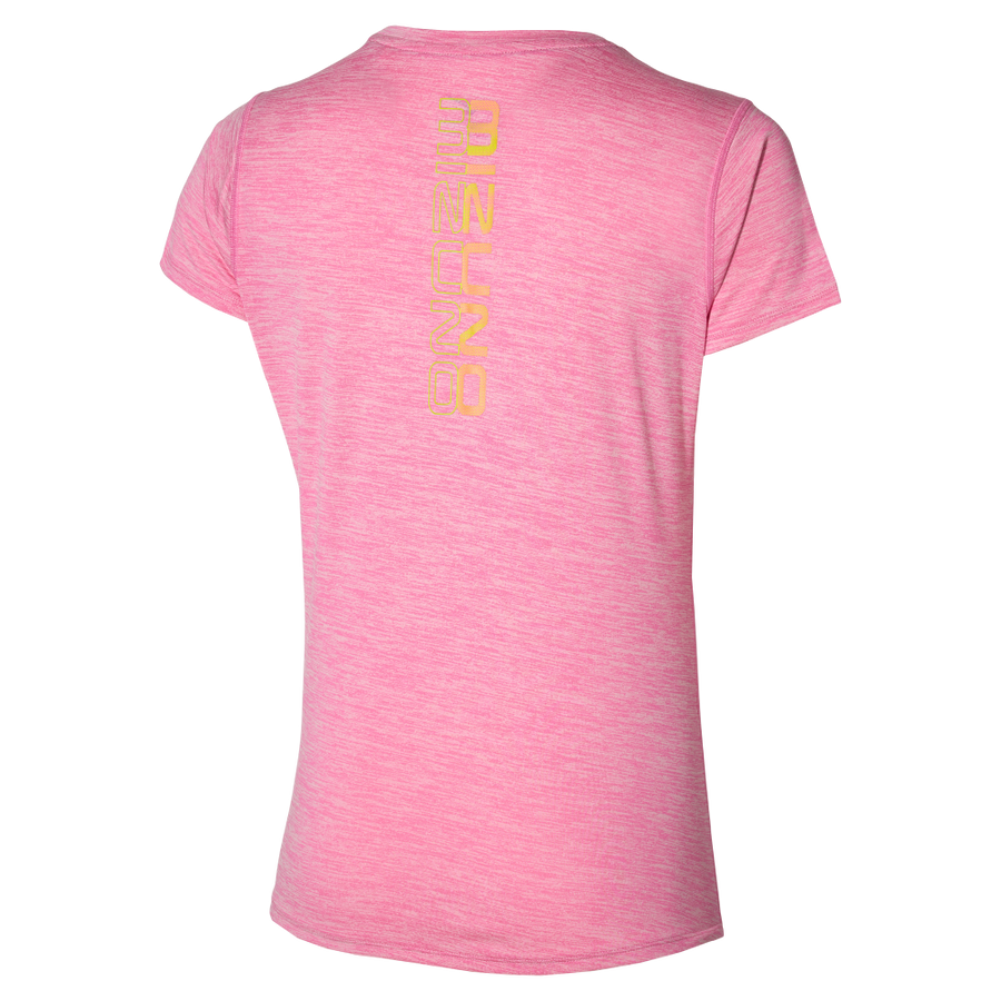 Mizuno Core MIZUNO Tee Sachet Pink