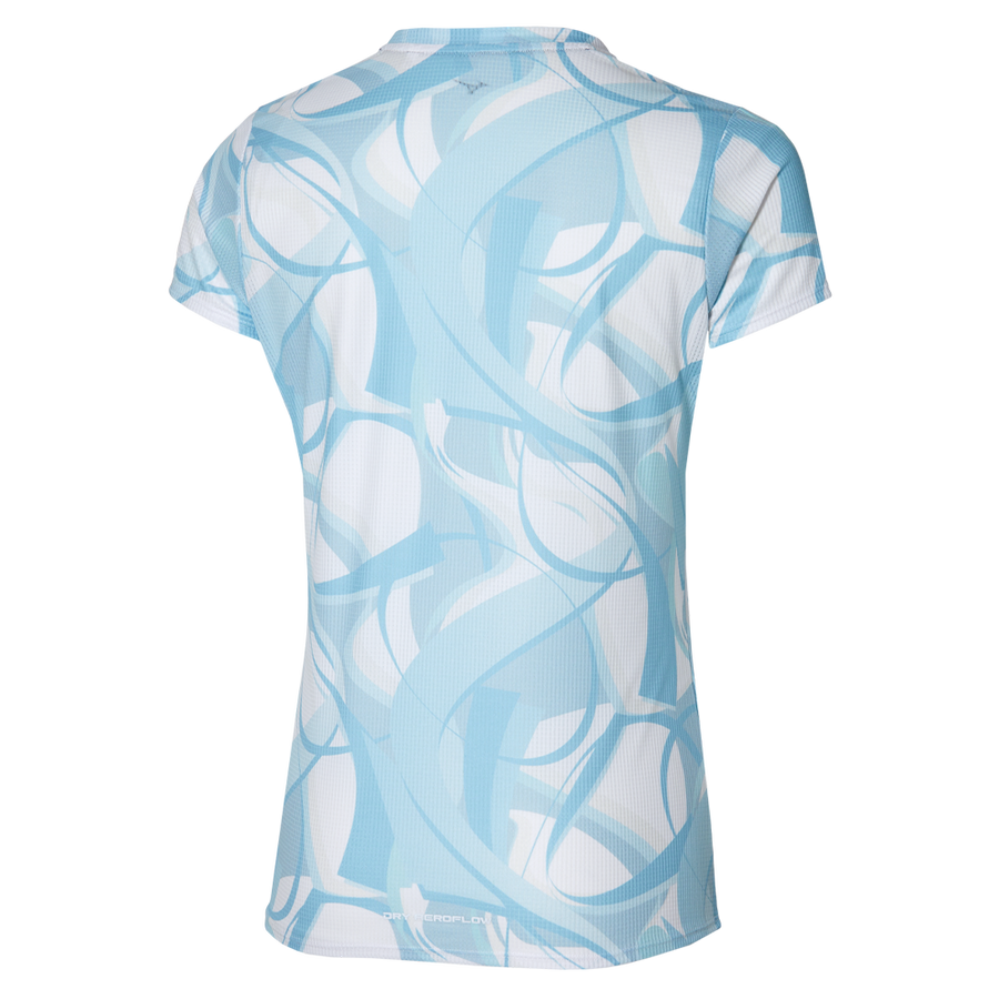 Mizuno PARIS DRYAEROFLOW T-SHIRT Plein air