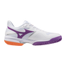 Mizuno WAVE EXCEED COURT CC White/dahlia/lava Orange