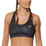 Mizuno Alpha Graphic Bra Black