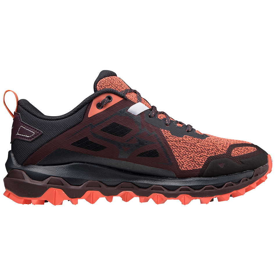 Mizuno Wave Mujin 8 LCoral/Obsidian/Fudge