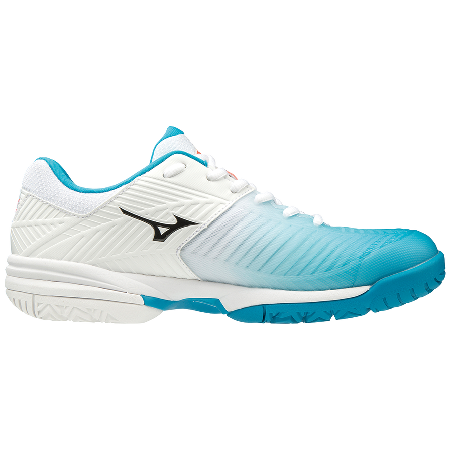 Mizuno WAVE EXCEED TOUR 3 AC BlueJewel/White/FieryCoral