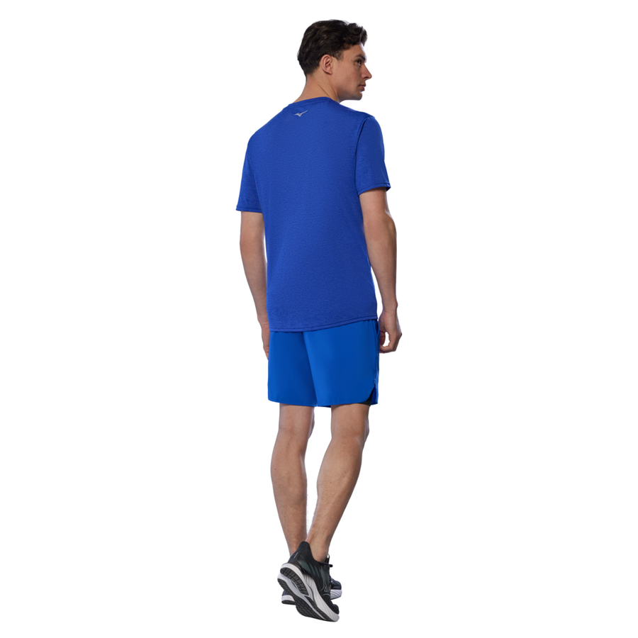 Mizuno CORE RUN T-SHIRT Reflexblue