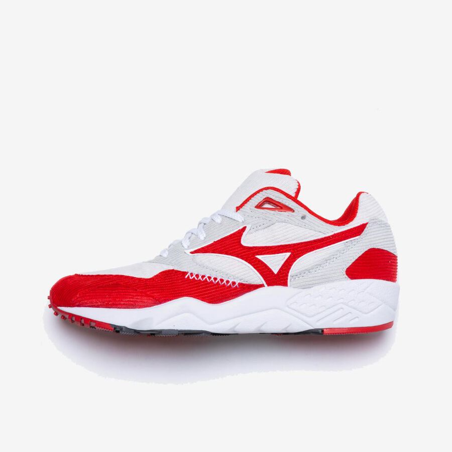 Mizuno CONTENDER SHINZO Cool Gray 3C/Highrisk Red/White