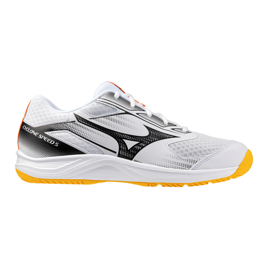 Mizuno CYCLONE SPEED 5 White/Fiery Coral 2/Citrus