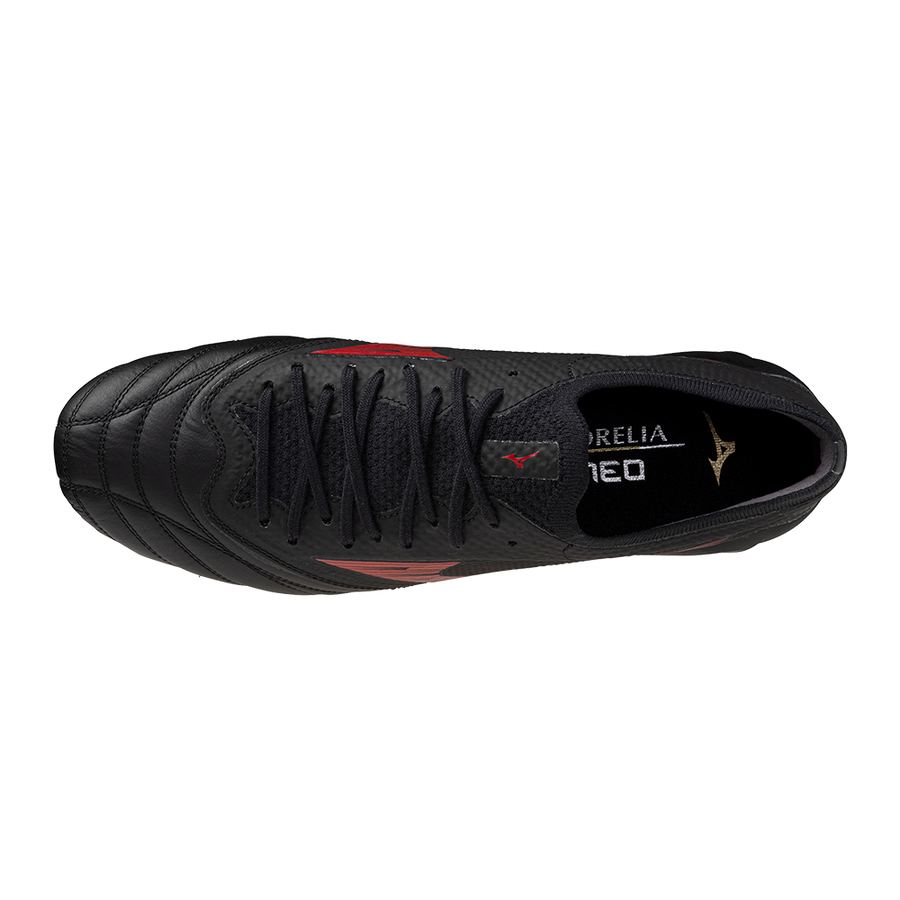 Mizuno MORELIA NEO IV BETA ELITE Black/MORELIA 40th Red/Black