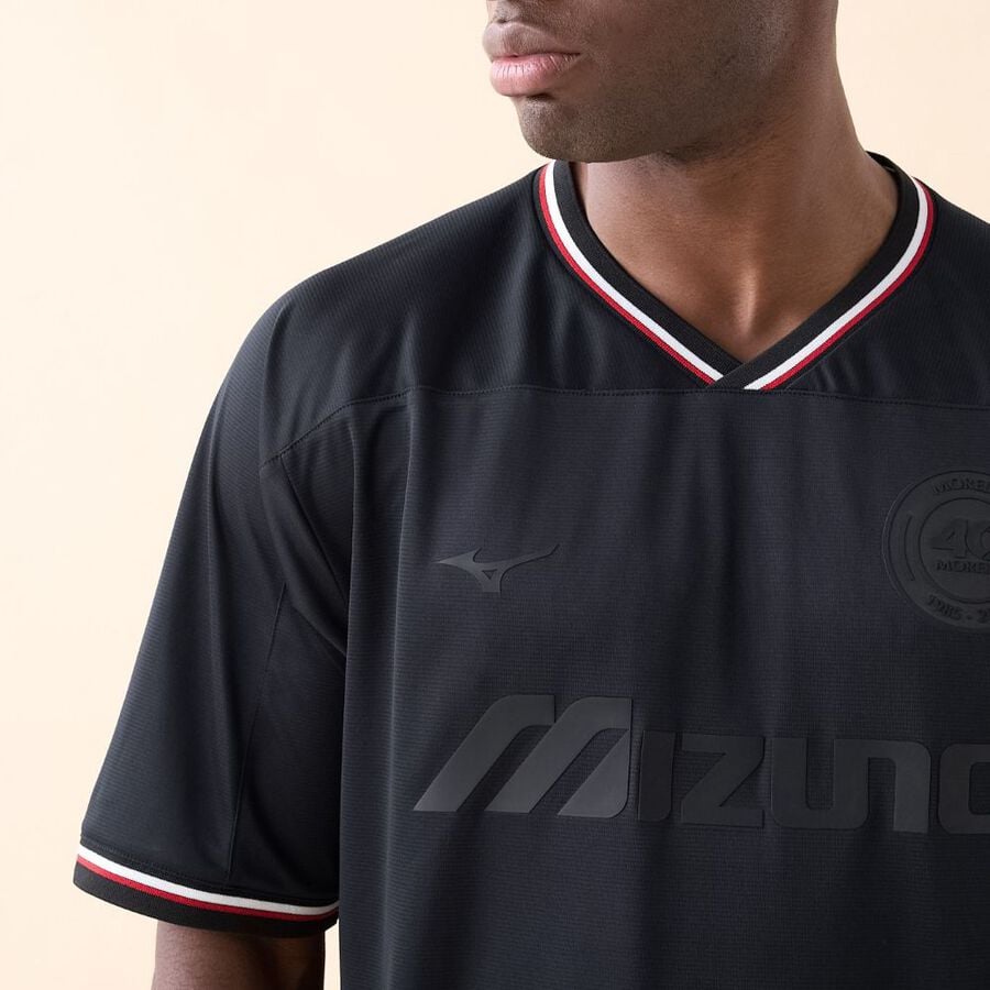Mizuno Wave Morelia Neo Football Jersey Black