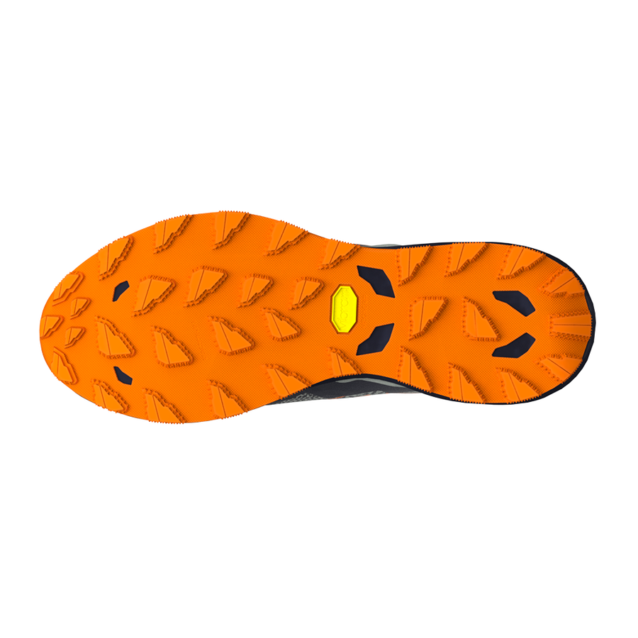 Mizuno WAVE DAICHI 9 Mercury/Tangelo/Tang Orange