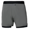 Mizuno Core 5.5 Inches 2in1 Short(M) Lava Smoke