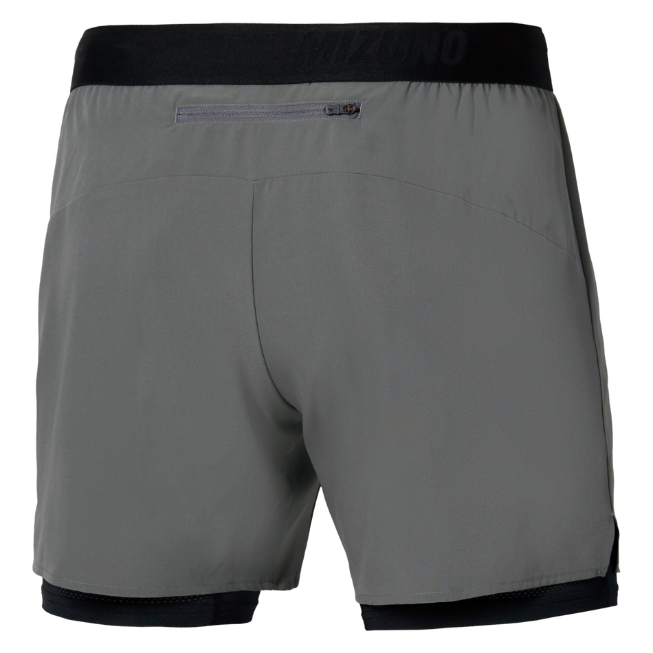 Mizuno Core 5.5 Inches 2in1 Short(M) Lava Smoke