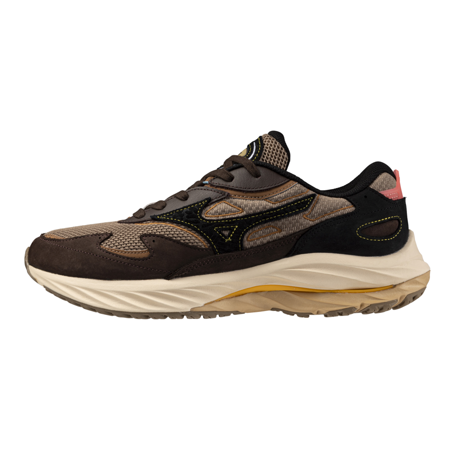 Mizuno WAVE RIDER Β Fossil/Black/Mole
