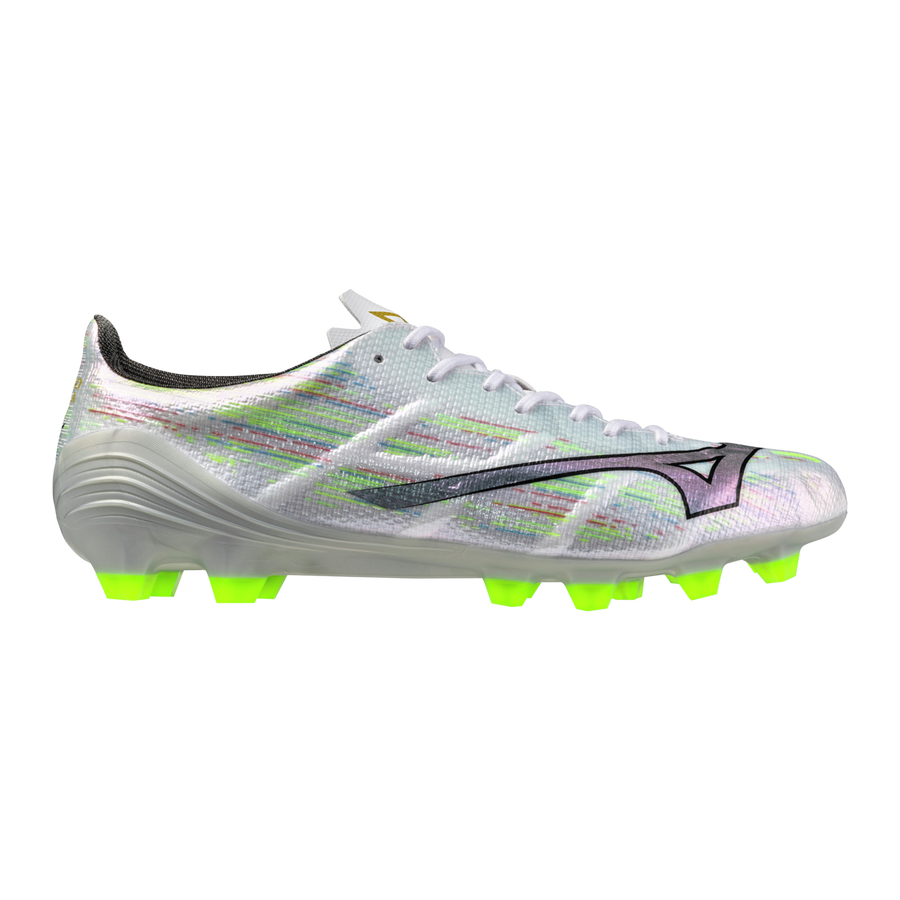 Mizuno MIZUNO Α II PRO White/black iridescent/black Mizuno MIZUNO Α II PRO White/black iridescent/black