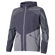 Mizuno Active Alpha Hodded Jacket Odyssey Gray