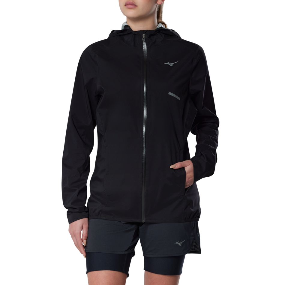 Mizuno Tech Light Short Sleeve Tee(W) Black