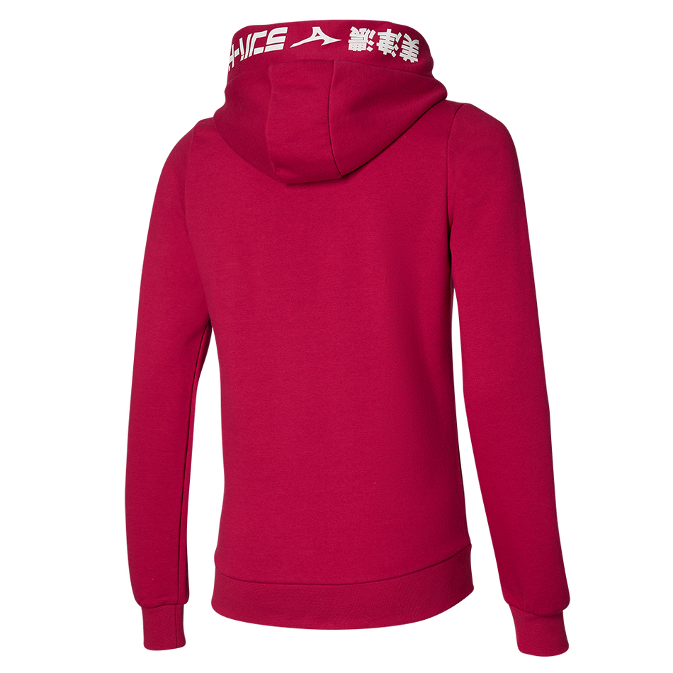 Mizuno Katakana Hoody Persian Red