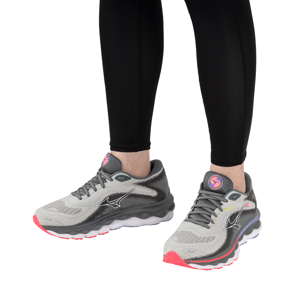 Mizuno WAVE SKY 7 PBlue/White/H-VPink