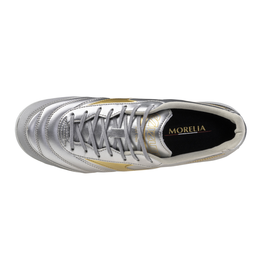 Mizuno MORELIA SALA PRO TF Galaxy silver/gold/gold