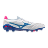 Mizuno MORELIA NEO IV BETA ELITE White/Tanager Turquoise/Pink Tetra