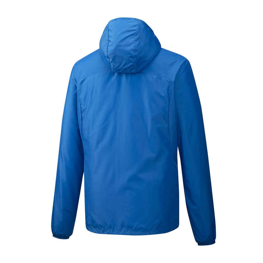 Mizuno Printed Hoody Jacket Brilliant blue
