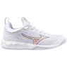 Mizuno WAVE LUMINOUS 2 White/Navy Peony/Peach Parfait