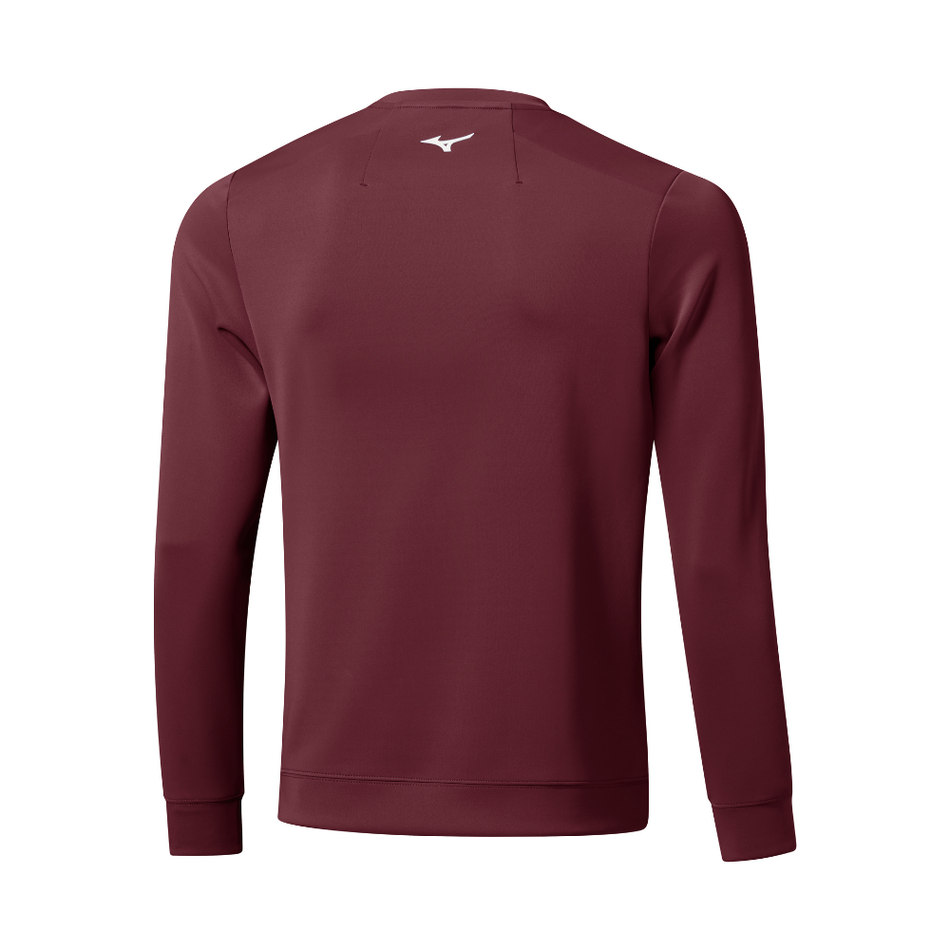 Mizuno Latitude Crew Jumper Cherry