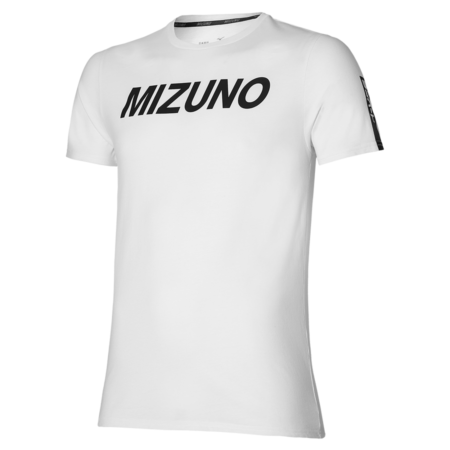 Mizuno Mizuno Tee White