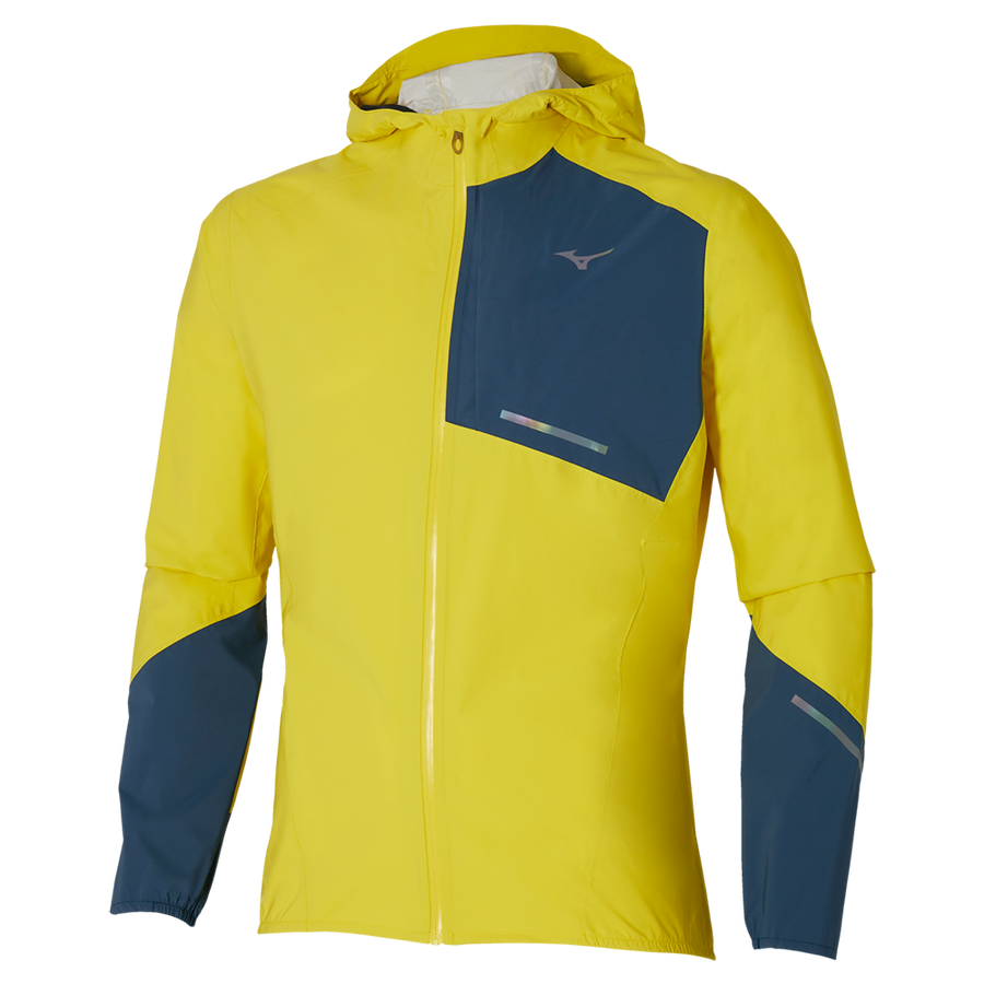 Mizuno WATERPROOF 20K ER JACKET Quince