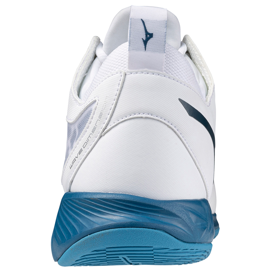 Mizuno Wave Dimension Mid White/Sailor Blue/Silver