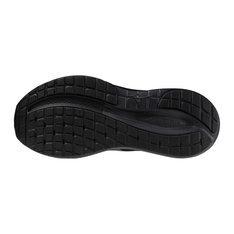 Mizuno WAVE INSPIRE 22 Black/Black Sand/Black