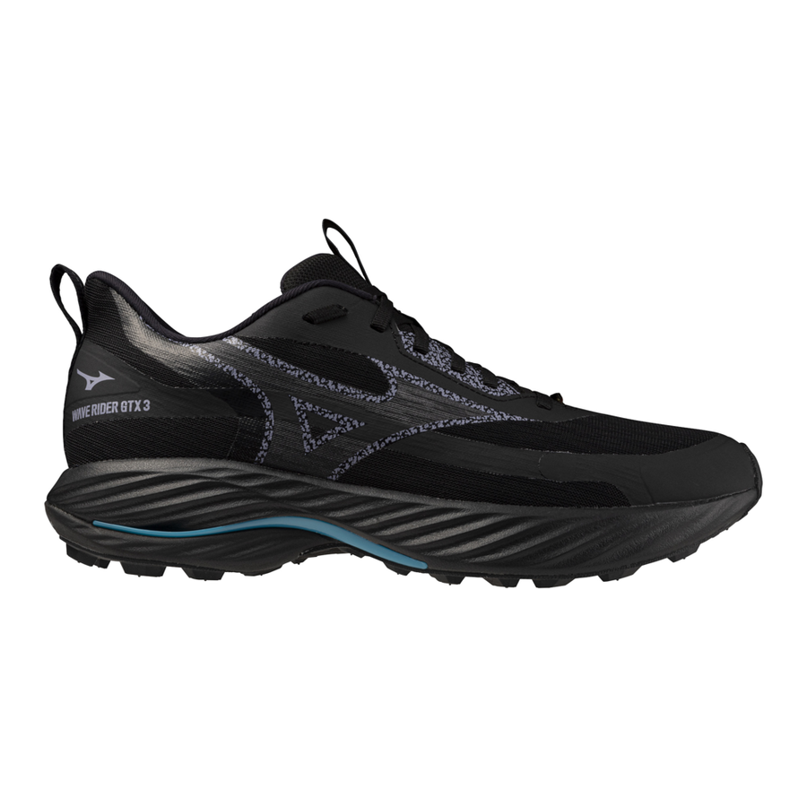 Mizuno WAVE RIDER GTX 3 Black Sand/Odyssey Gray/CapriB