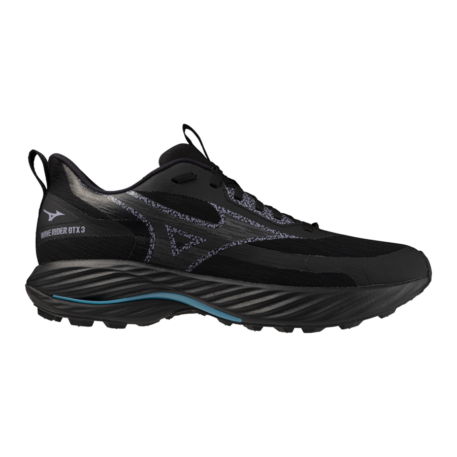 Mizuno WAVE RIDER GTX 3 Black Sand/Odyssey Gray/CapriB