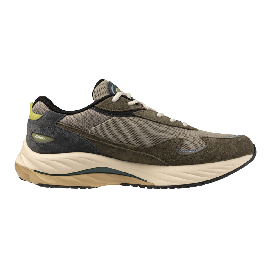 Mizuno WAVE RIDER BETA Vintage Khaki/Black Sand/Grape Leaf