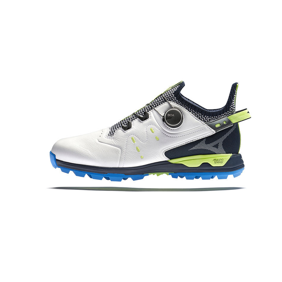 Mizuno Wave Hazard Pro Boa White/Neo Lime