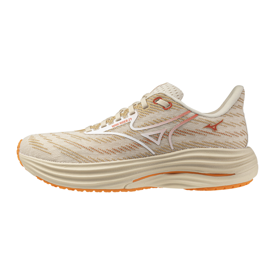 Mizuno WAVE RIDER 29 Summer Sand/White/Autumn Sunse
