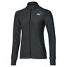 Mizuno Training Jacket Black Melange