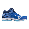 Mizuno WAVE VOLTAGE 2 MID Mugen blue/white/estate blue