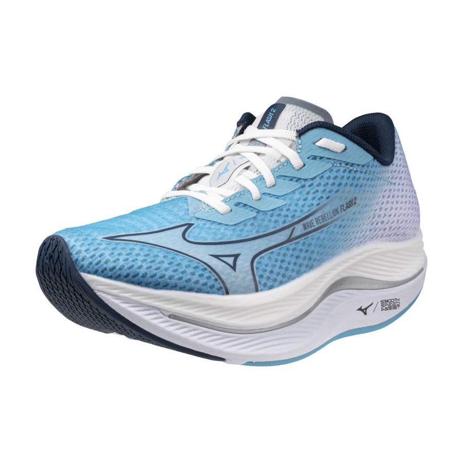 Mizuno WAVE REBELLION FLASH 2 River blue/blue wing teal/white