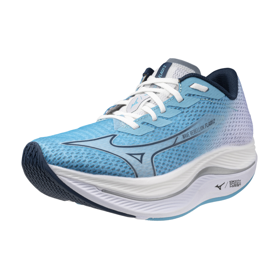 Mizuno WAVE REBELLION FLASH 2 River blue/blue wing teal/white