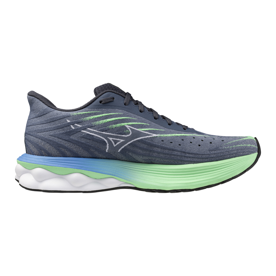Mizuno WAVE SKYRISE 6 Vintage indigo/white/neo mint