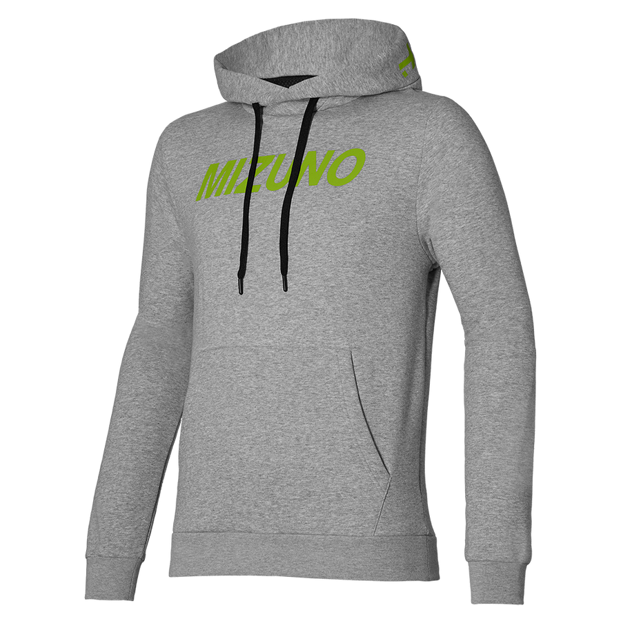 Mizuno Katakana Hoody Gray