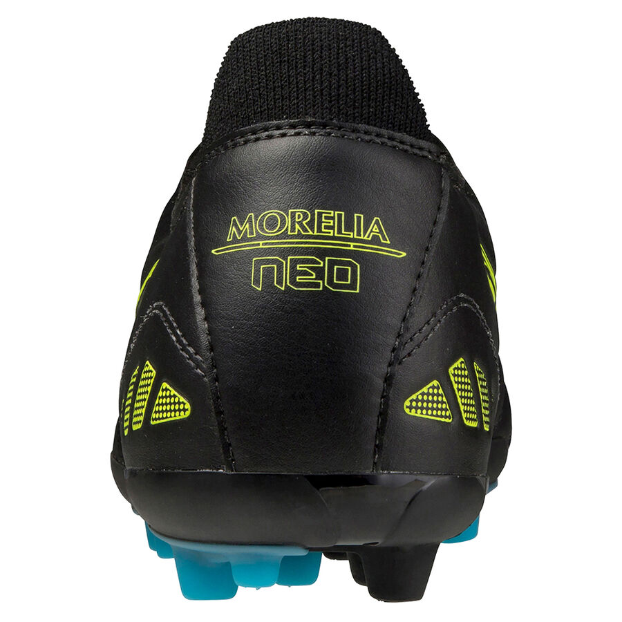 Mizuno Morelia Neo Iii Pro Ag Black/BlueAtoll