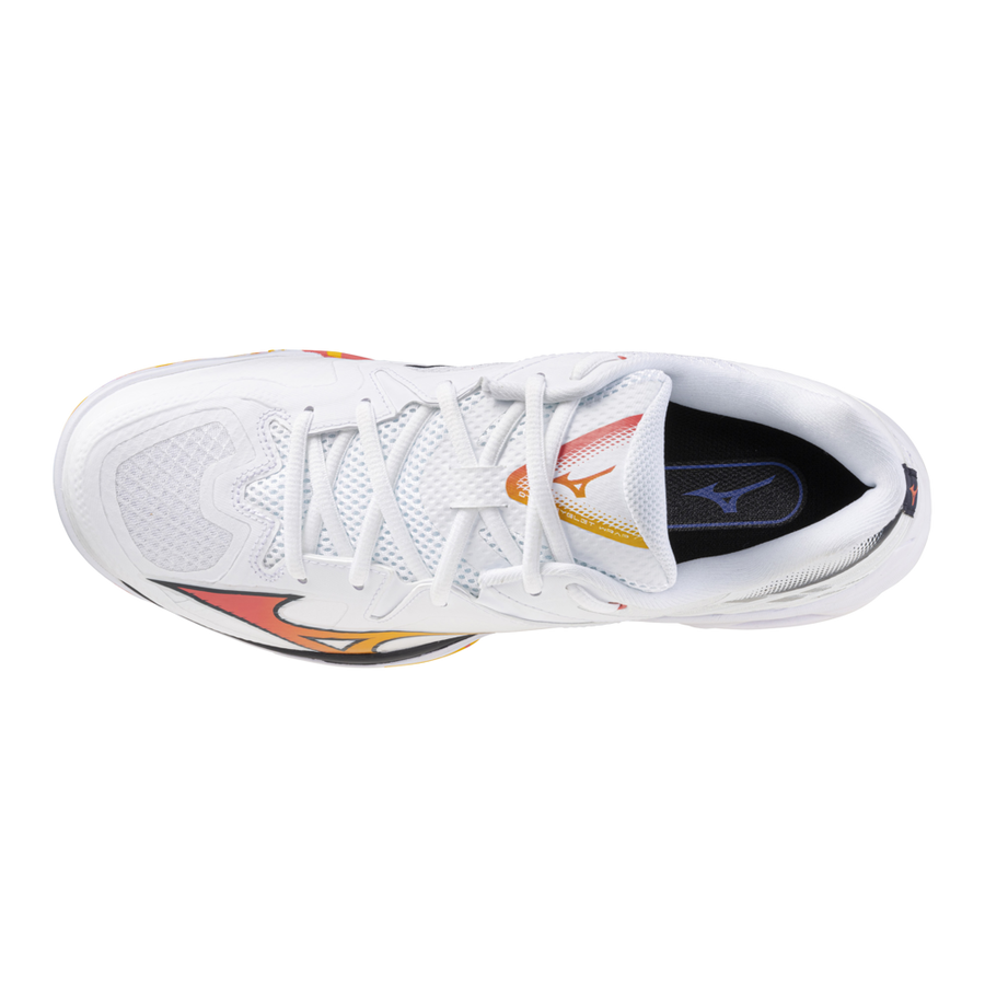 Mizuno WAVE CLAW 3 White/Citrus/Calypso Coral