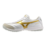 Mizuno MORELIA SALA ELITE TF White/Football Gold/Galaxy Silver
