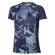 Mizuno Daybreakers Shadow Graphic Short Sleeve Tee Odyssey Gray
