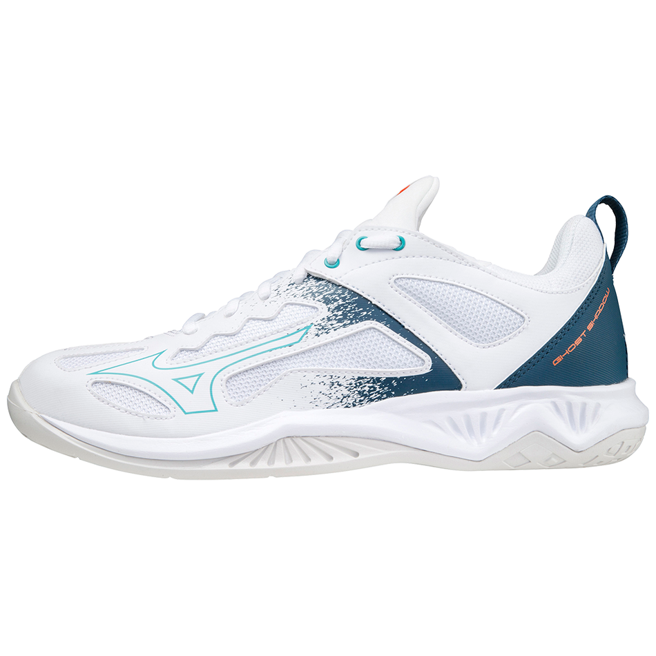 Mizuno Ghost Shadow White/Ceramic/LegionBlue