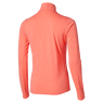 Mizuno Core Impulse Half Zip Long Sleeve Tee Desert flower