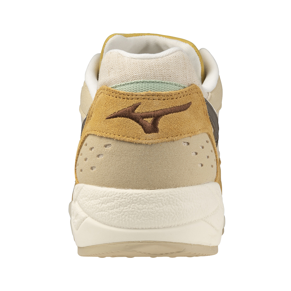 Mizuno CONTENDER Spruce Yellow/Major Brown/Pristine
